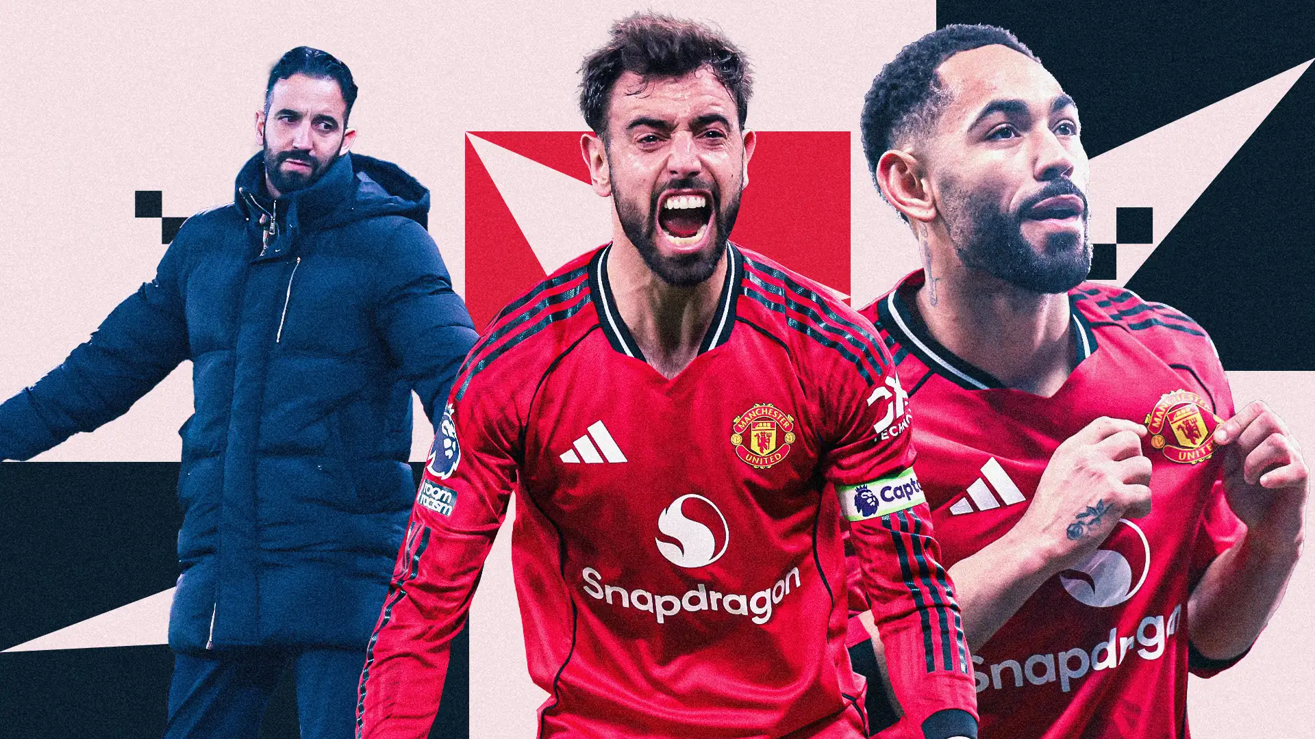 Man Utd player ratings vs Bournemouth: Bruno Fernandes and Matheus Cunha reign in the chaos after Ruben Amorm finally tweaks his formation but Red Devils haunted by defensive frailty in eight-goal thriller